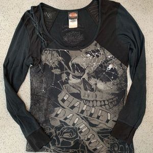 Las Vegas Harley-Davidson Shirt